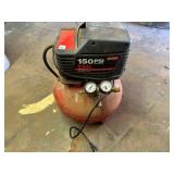 Craftsman 6 gallon air compressor- powers on