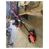 Craftsman electric edger- powers on