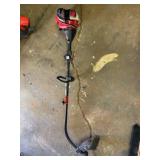 Troybilt Electric Weedeater- engine pulls through