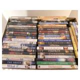 43 DVD movies-Inspirational movies