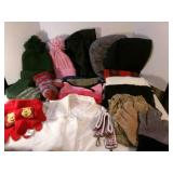 Stocking Hats, gloves-warm weather wear