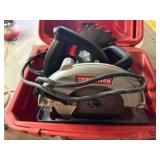 Craftsman 7 1/4" circular saw- powers on
