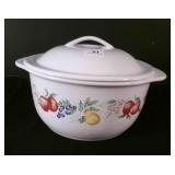 Corelle Coordinates Stoneware 1 1/2 qt lidded