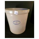 No.3  Crock Marshal Pottery, Marshall Texas