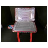 Insulated Casserole Carrier w/ Faberware metal pan