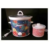Pioneer Woman TWO Crock pots, not used