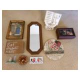 Wall Dï¿½cor, inspirational signs, mirror