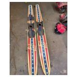 Lake Region USA Wooden Skis- 68" long