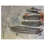 3 Chains, 2 binders,