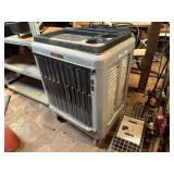 Shop Cool evaporative cooler- powers on