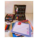 Art Sets-NEW, Art 101 set in wood box