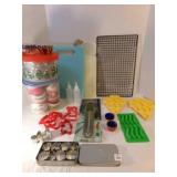 Cup Cake, Cookies, Cake Decorating Supplies