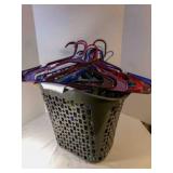 Laundry Basket & Hangers