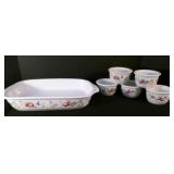 9x13 baking dish Corelle Coordinates Stoneware