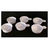 4 Corning Ware Grabbits bowls, 2-500ml mini