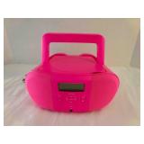 Portable CD Boombox-looks new