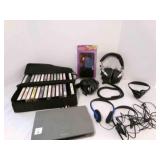 Cassette Tapes, Head phones, Magnavox SDTV tuner