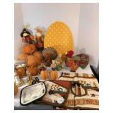 Thanksgiving & Fall Dï¿½cor, pumpkins, Turkeys, pot