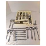 50+ Silverware, Flatware most pcs are Onieda