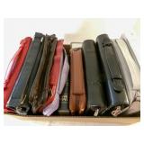 Bibles in Carrying Covers, some bibles are marked