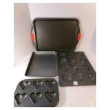 Cookie Mold, Cookie Sheets, Calphalon 9x13