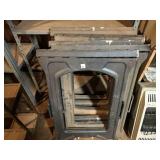 6 plastic folding sawhorses