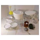 Salad Spinner, Measuring cups, Pampered Chef