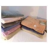 9 Bath Towels-3 Brand new--others good condition