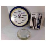 Lionel Train Clock-makes train noise on the hour,