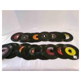 29 records-45rpm, Neil diamond, Little Richard