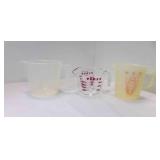 1 Cup Glass PYREX Measuring Cup - Vintage 2 Cup