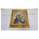 "Blue Bonnets, Primroses & Poppies" Original Oil