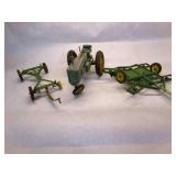 John Deere Toys Vintage Tractor, Disc