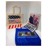 Double Sided 18" X 12" Trump Fight Fight Fight!