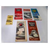 1953 Northern Pacific Schedule - 1953 Burlington