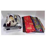 Ice Skating Couple Quilt/Wall Hang, 47ï¿½" X 58ï¿½"