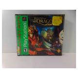 PlayStation The Legend of Dragoon 4 Disc Game
