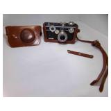 Argus Coated Cintar f/3.5 50MM Camera w/Leather