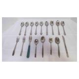 19 Korea Spring Bouquet Stainless flatware