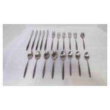 19 Korea Spring Bouquet Stainless flatware