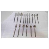 16 Gold Stannard Stainless Japan flatware