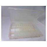 Plastic Organizer with Extra Dividers