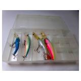 4 Fishing Lures - Cotton Cordell Wally Diver