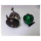 Vintage Peen Peer No. 109 Black Fishing Reel Both