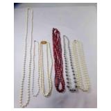 6 Fashion Costume Jewelry Necklaces