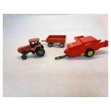 New Holland Hay Baler toy 1973, Tootsie toy