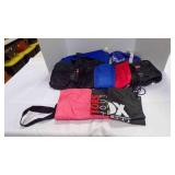 9 Assorted Bags, Duffels, Shoulder, Tote