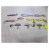 7 Metal Jigging Spoon Fishing Lures 3 Mann
