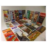 State/City Maps, 25 total