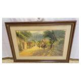 1983 Gerald Harvey Jones Numbered Print Matted